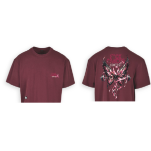Crop top oversize seamless - F*ck Cancer
