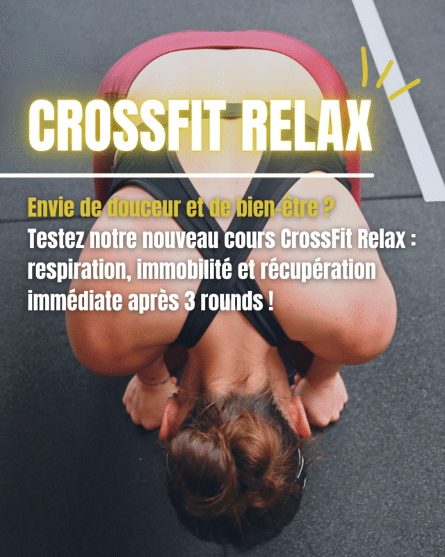 Adhérents Fair Fight CrossFit en récupération au sol après une séance d’entraînement au Havre