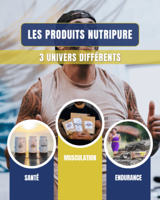 Compléments alimentaires Nutripure pour la récupération CrossFit et Hyrox - Fair Fight CrossFit Le Havre