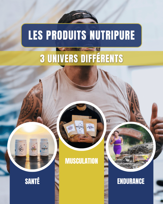 Compléments alimentaires Nutripure pour la récupération CrossFit et Hyrox - Fair Fight CrossFit Le Havre