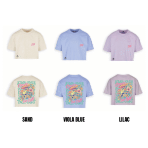 Crop Top Oversize Seamless