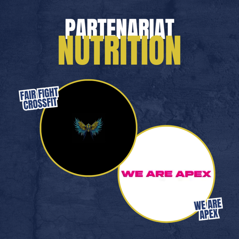 Partenariat nutrition We are Apex