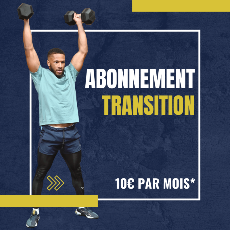 Abonnement Crossfit Offre Transition