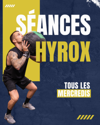 Séances entraînement HYROX Le Havre