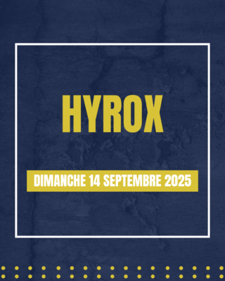 Compétition HYROX Le Havre Fair Fight Crossfit