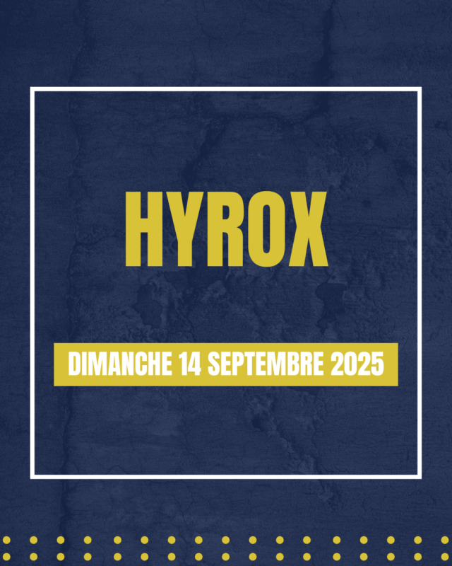 Compétition HYROX Le Havre Fair Fight Crossfit