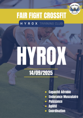 HYROX Fair Fight CrossFit septembre 2025