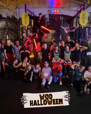 WOD Halloween Fair Fight CrossFit Le Havre