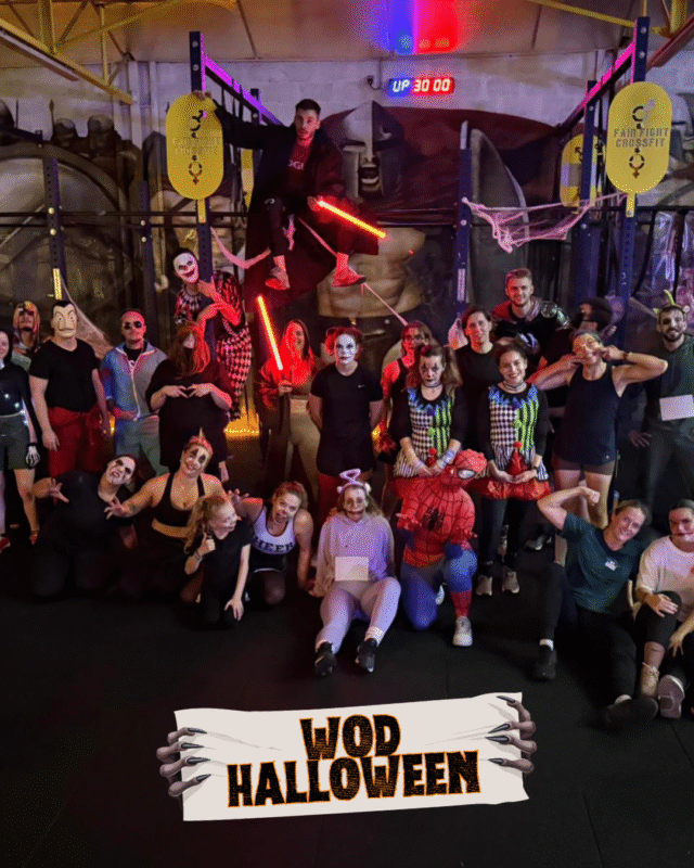 WOD Halloween Fair Fight CrossFit Le Havre