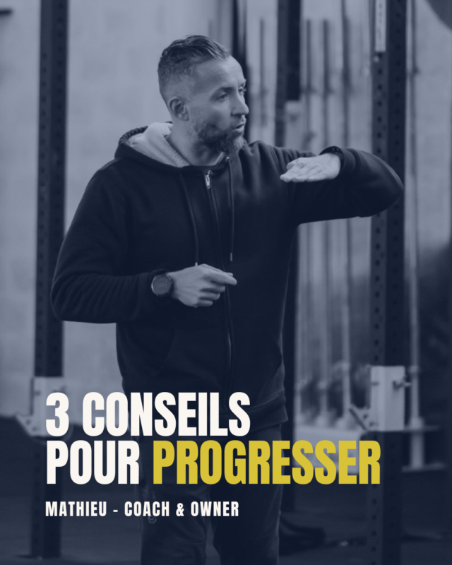 Conseils pour progresser au CrossFit