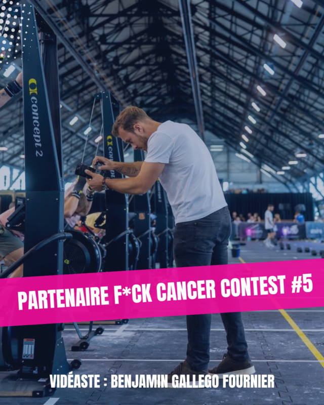 partenaire pour la F*ck Cancer Contest #5