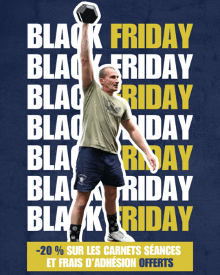 Black Friday Fair Fight CrossFit Le Havre