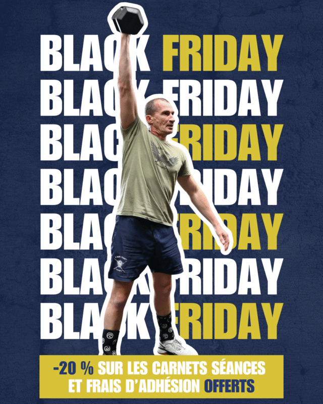 Black Friday Fair Fight CrossFit Le Havre
