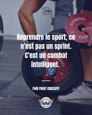 Reprendre le sport avec un accompagnement sur mesure chez Fair Fight CrossFit Le Havre