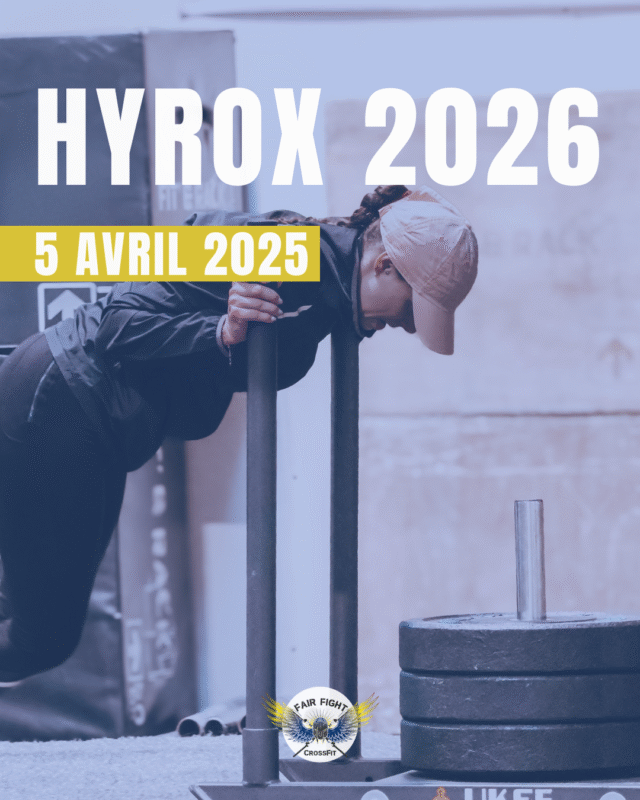Inscriptions HYROX Le Havre Fair Fight CrossFit