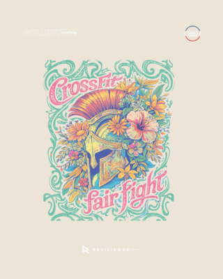 Collection de vêtements Fair Fight CrossFit Le Havre 2026