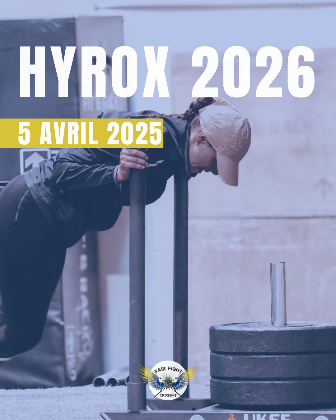 HYROX avril 2026 Fair Fight CrossFit