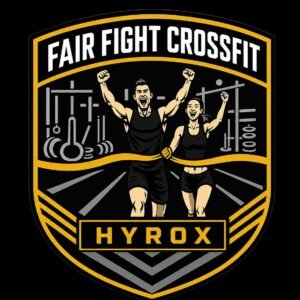 Patch Hyrox Fair Fight Crossfit
