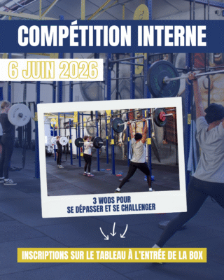 Compétition interne Fair Fight CrossFit Le Havre