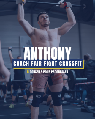 Conseils pour progresser au CrossFit
