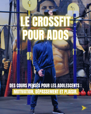 Cours CrossFit ados au Havre