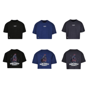 Crop Top Oversize Seamless