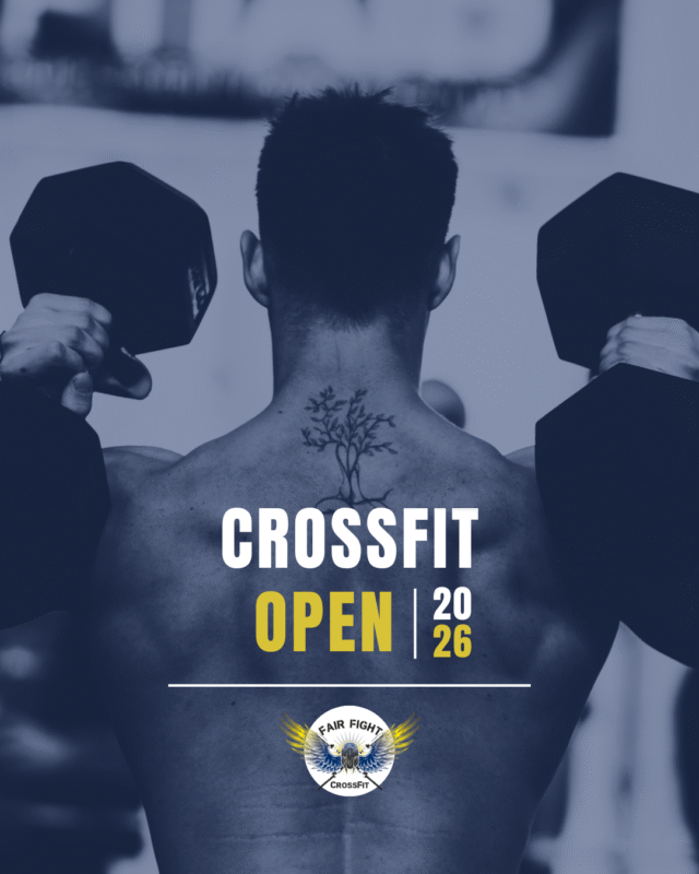 CrossFit Open 2026 chez Fair Fight CrossFit