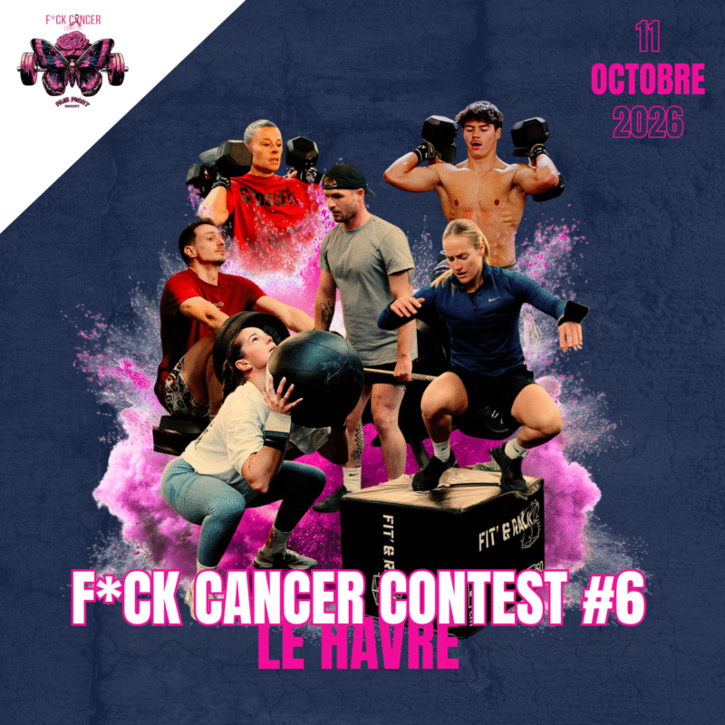 Compétition de Crossfit Le Havre : le retour de la F*ck Cancer Contest chez Fair Fight CrossFit