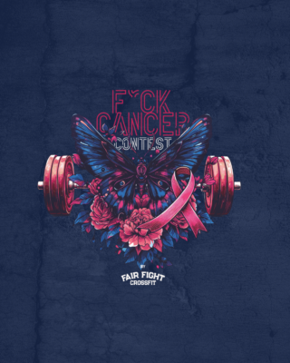 Partenariat Resilience Skill pour la compétition de CrossFit F*ck Cancer Contest #5 - Le Havre