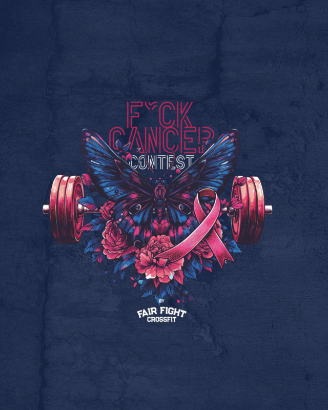 Partenariat Resilience Skill pour la compétition de CrossFit F*ck Cancer Contest #5 - Le Havre