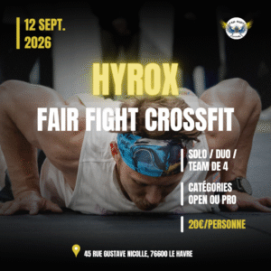 Hyrox Septembre 2026 Le Havre - Fair Fight CrossFit