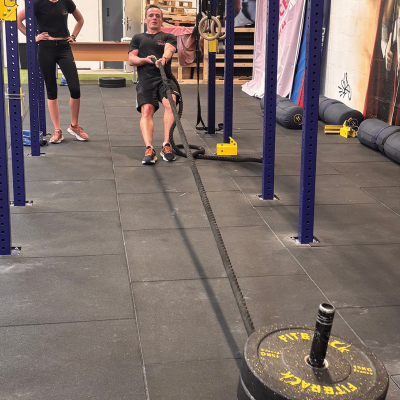 Entraînement HYROX Le Havre Fair Fight CrossFit