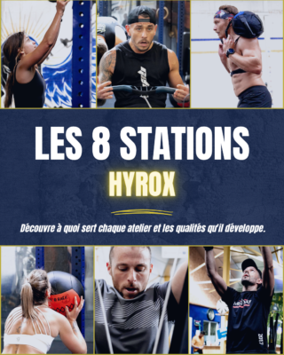 Les 8 stations Hyrox Fair Fight CrossFit Le Havre
