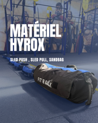 Nouveau matériel HYROX disponible chez Fair Fight CrossFit Le Havre