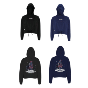 Oversize Crop Hoodie