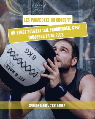 Les paradox du CrossFit pendant un entraînement