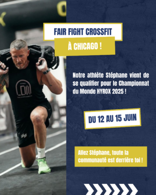 Qualification Stéphane au Championnat du Monde HYROX 2025
