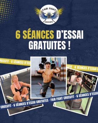Séances d'essai gratuites pour découvrir le CrossFit et l'Hyrox Le Havre